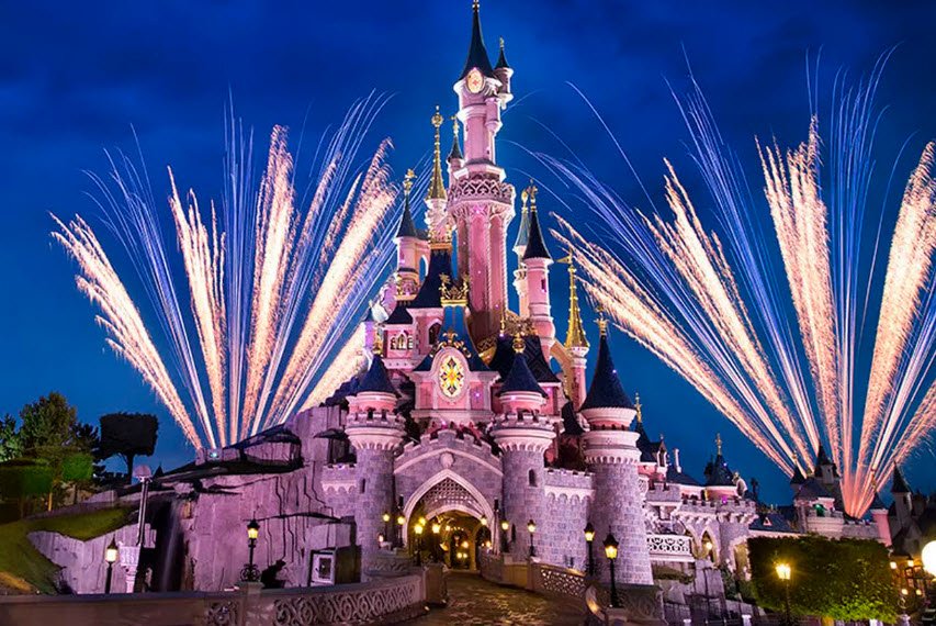 Disneyland Paris, Marne-la-Vallée, Île-de-France, France